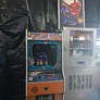 Double Donkey Kong and a Snack Machine