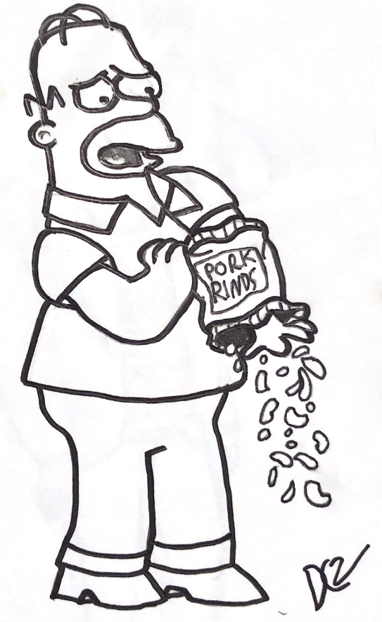 Homer Simpson by DCZ-Samurai-Raven95 on DeviantArt