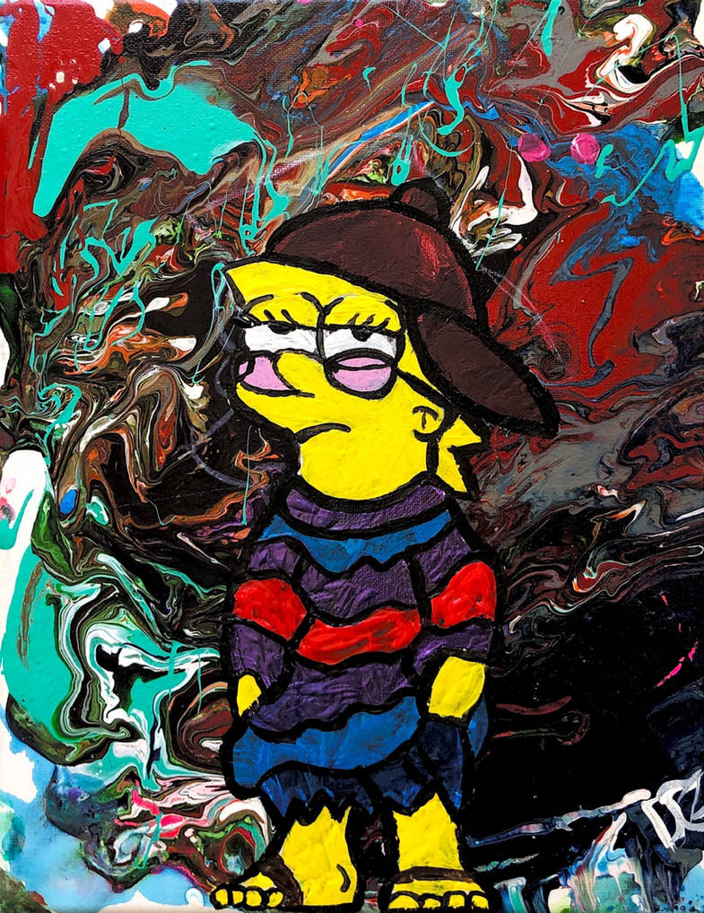 Cool Lisa Simpson by DCZ-Samurai-Raven95 on DeviantArt