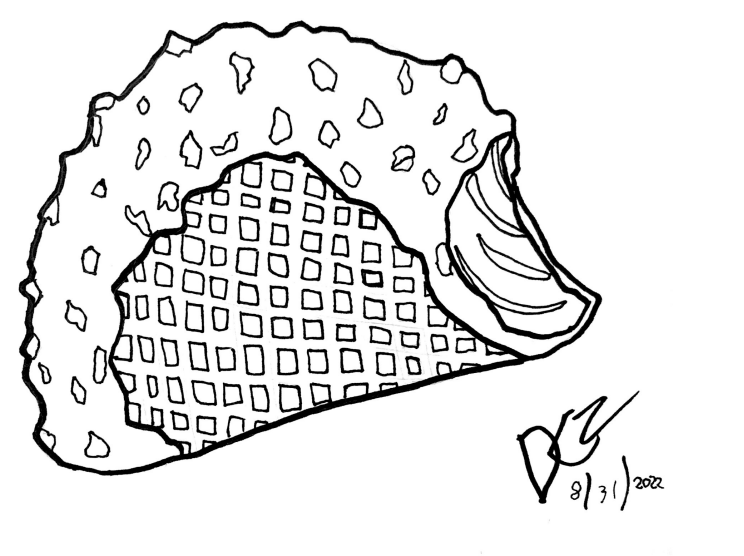 Choco Taco Vector Choco Taco by DCZ-Samurai-Raven95 on DeviantArt