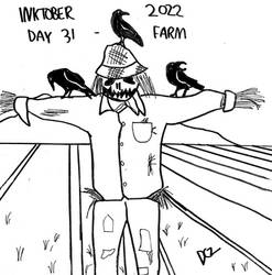 Inktober 2022 Day 31 - Farm