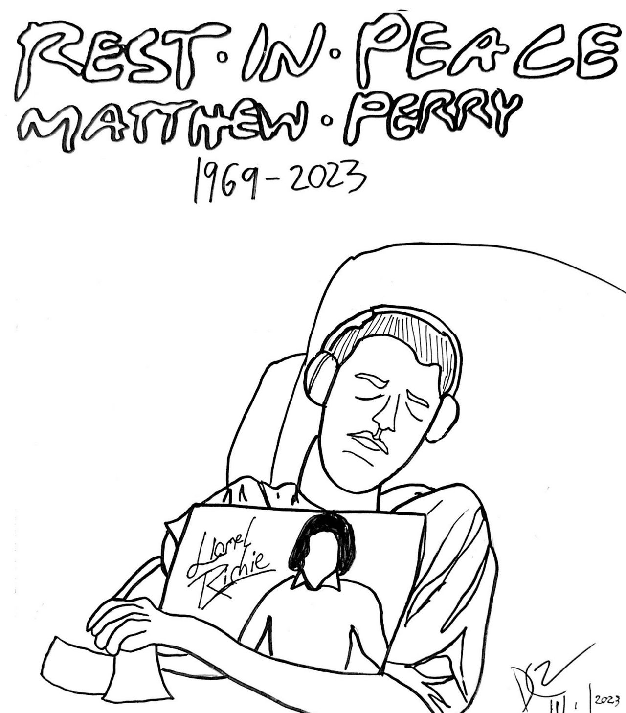 Matthew Perry Tribute by DCZSamuraiRaven95 on DeviantArt