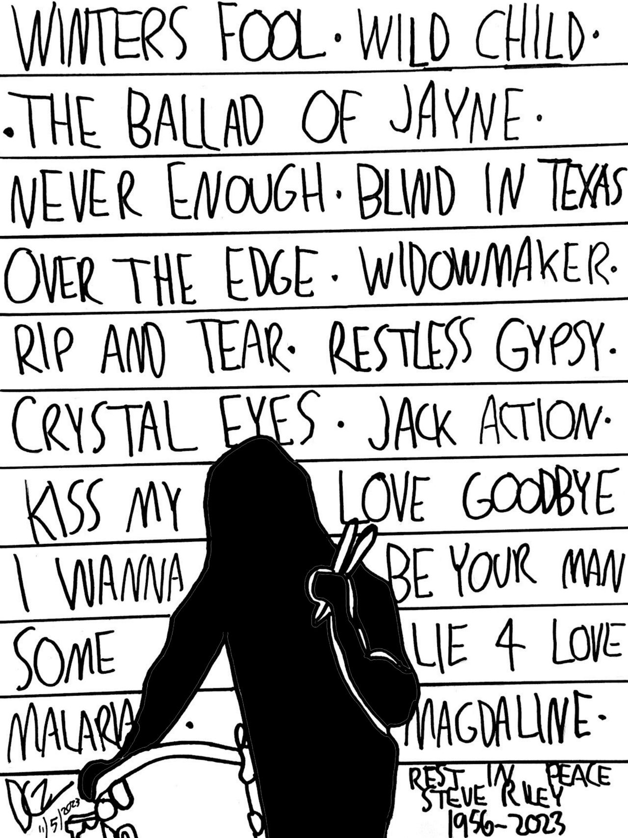 Steve Riley Tribute by DCZ-Samurai-Raven95 on DeviantArt