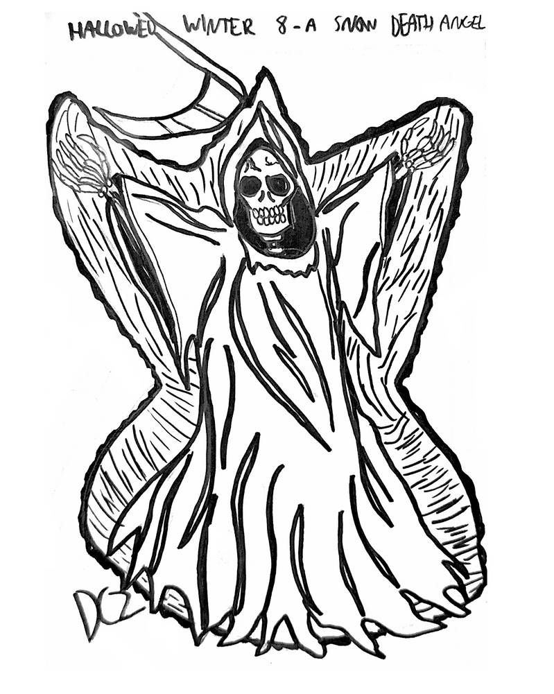 A Snow Death Angel By DCZ Samurai Raven95 On DeviantArt a-snow-death-angel-by-dcz-samurai-raven95-on-deviantart