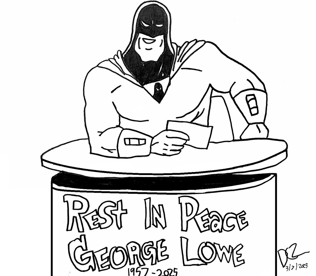 George Lowe Tribute by DCZ-Samurai-Raven95 on DeviantArt