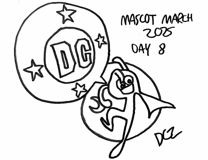 Mascot March 2025 Day 8 - Johnny DC by DCZ-Samurai-Raven95 on DeviantArt