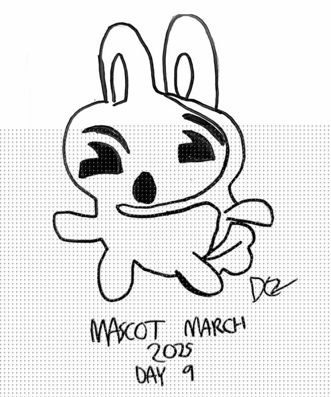 Mascot March 2025 Day 9 - Buck the Bunny by DCZ-Samurai-Raven95 on ...