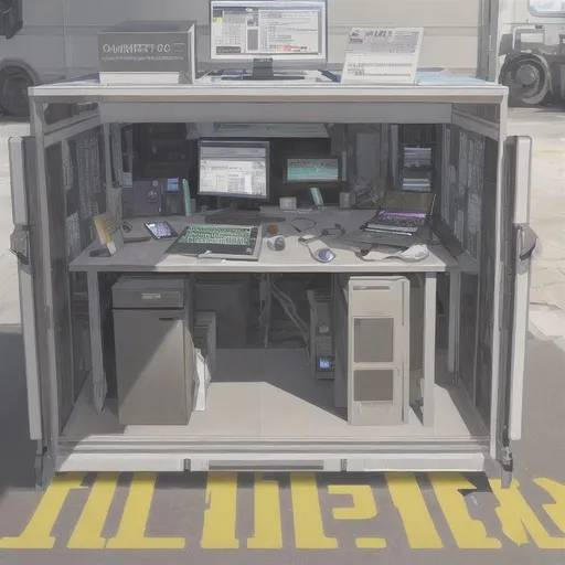 Computer by xAlienScorp on DeviantArt