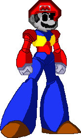 Mecha Mario X pixel arts tweaked and fixed