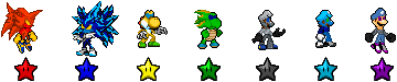 The Star Creatures with Outer Stars *FIXED*