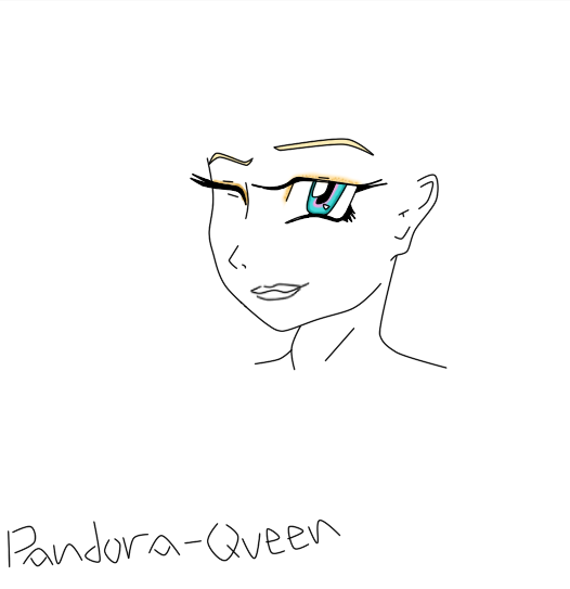 Female Anime Base by Pandora-Queen on DeviantArt