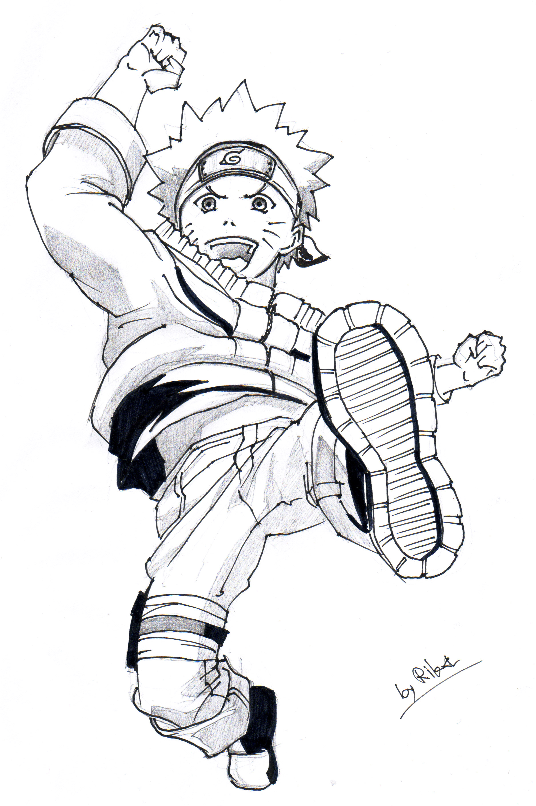 Naruto Uzumaki by MalleyMalos on DeviantArt