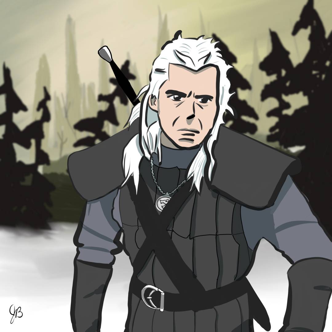The Witcher Fan Art by artbelcher on DeviantArt