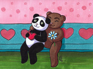 Valentine's Bears