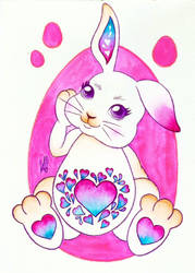 Pastel bunny