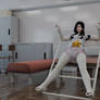A Full Body Cast with Budget Cuts