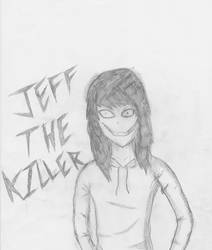 Jeff The Killer Sketch