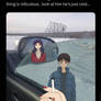 Shinji and Misato Meme
