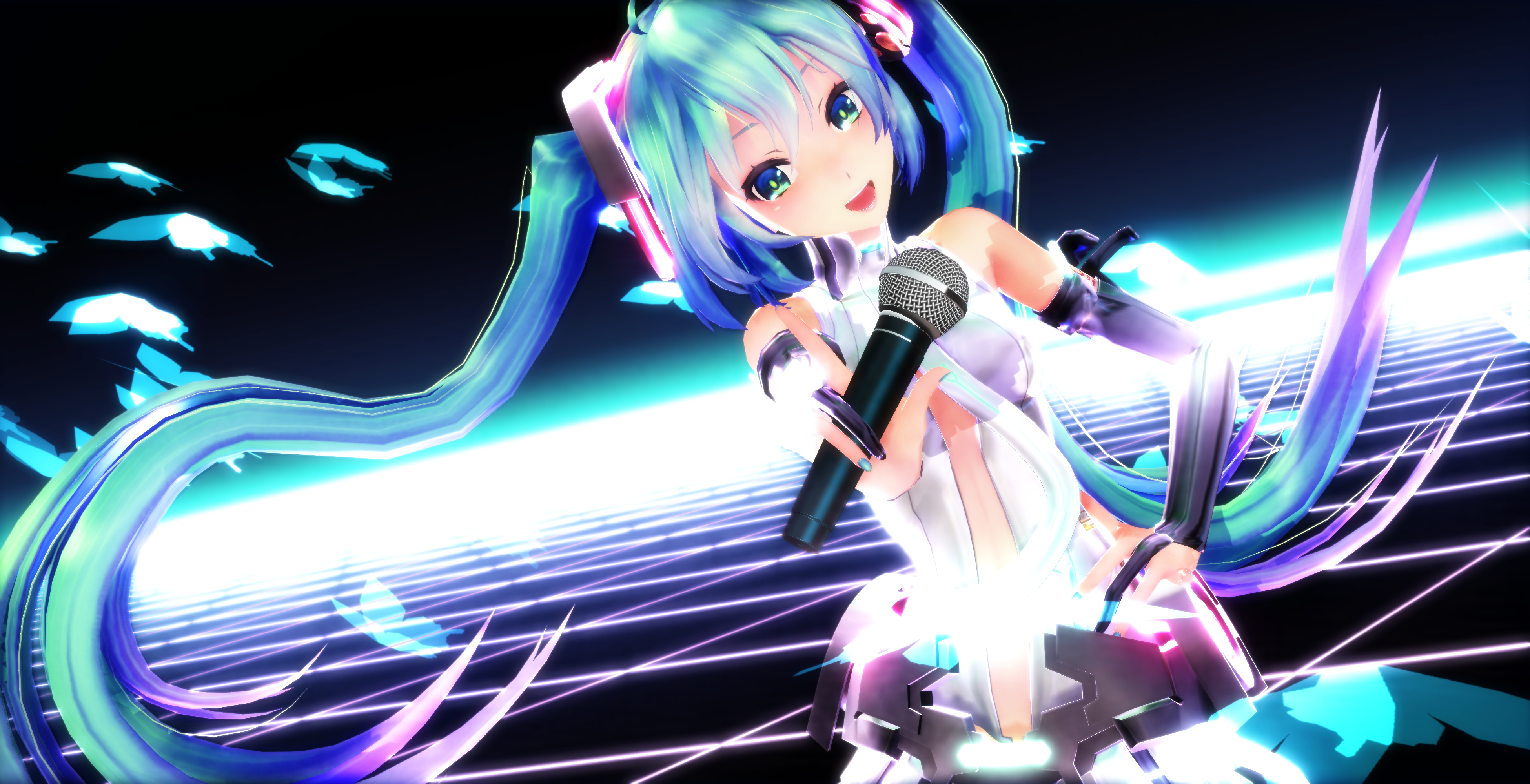 Happy Birthday Miku! .:5th Anniversary:.