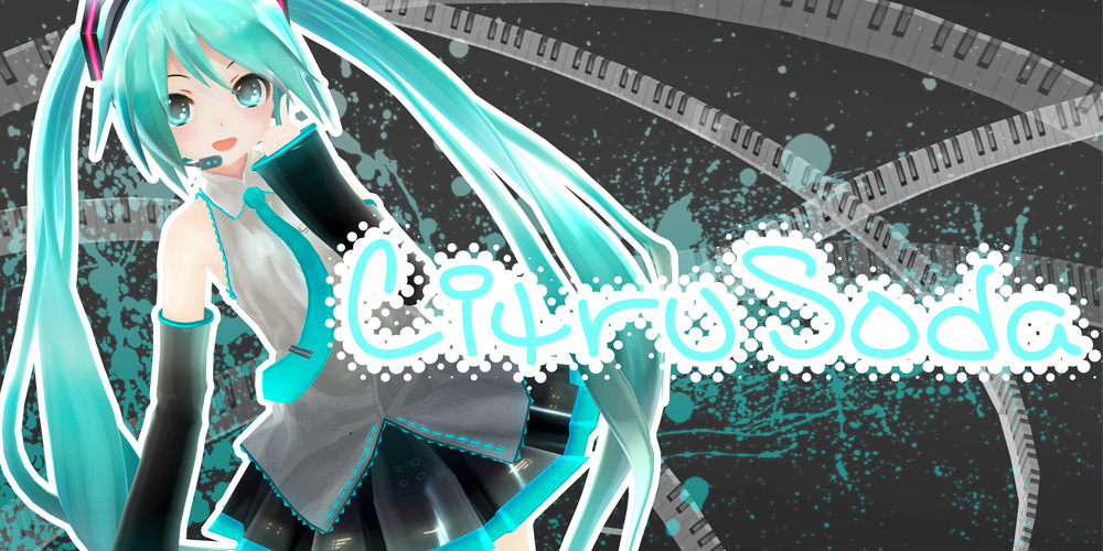 CitruSoda Banner Contest Entry ~