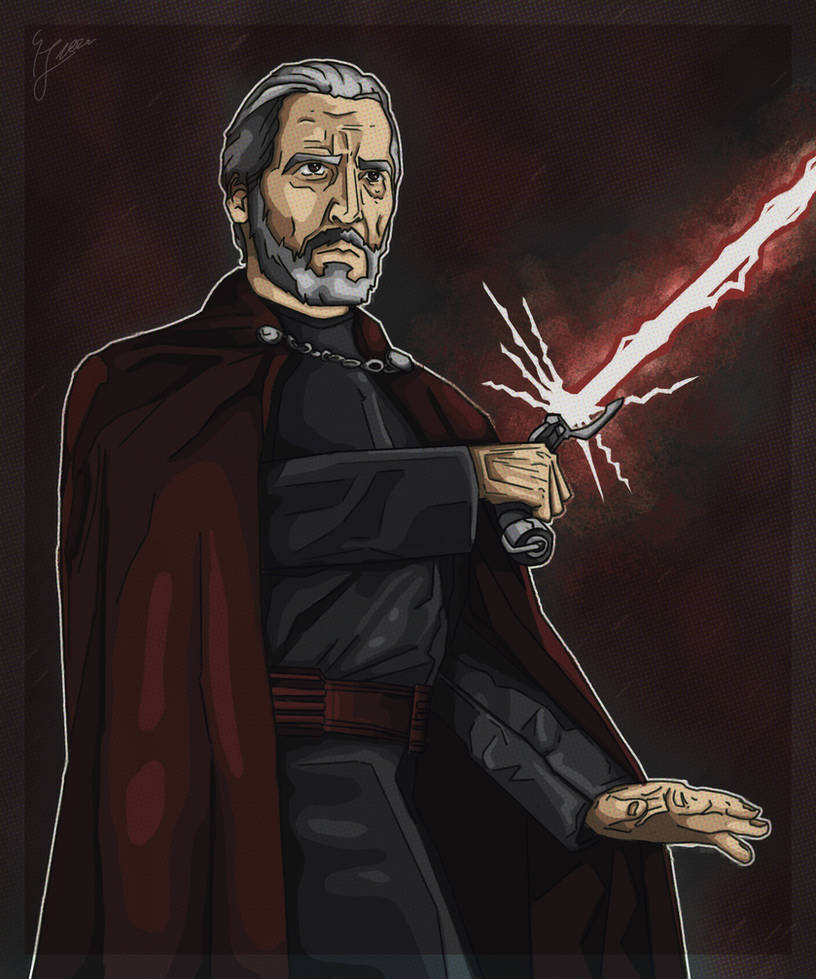 Count Dooku by Szyszoreq on DeviantArt