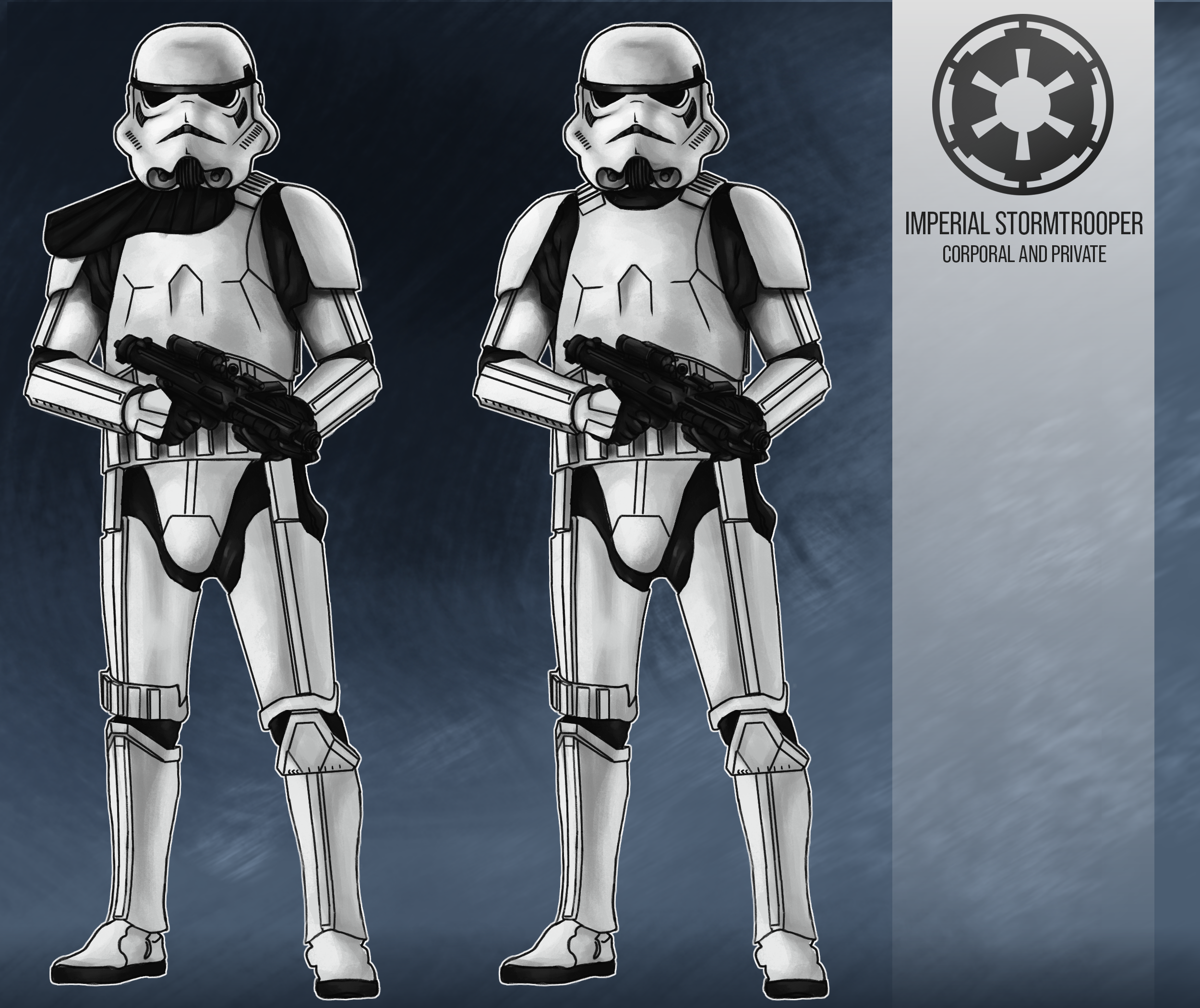 Normal Stormtrooper Imperial Stormtrooper by Szyszoreq on DeviantArt