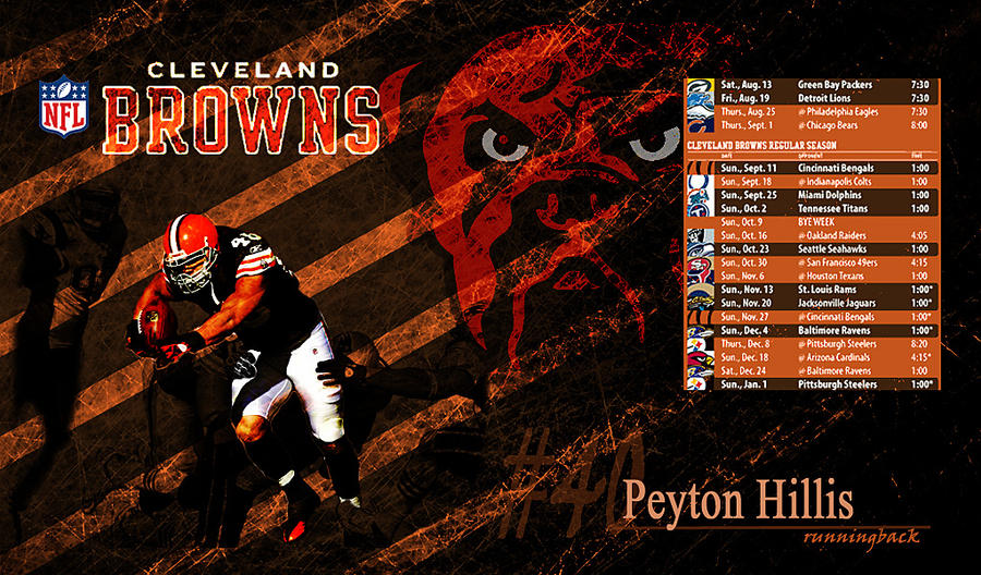 Cleveland Browns Wallpaper by Jdot2daP on deviantART  Brown wallpaper, Cleveland  browns wallpaper, Cleveland browns