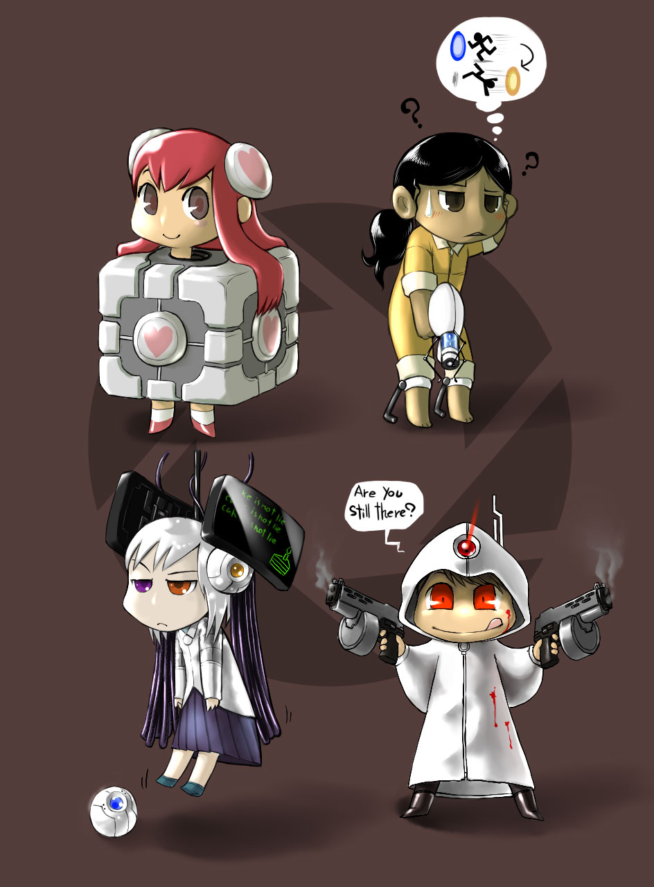 PORTAL characters