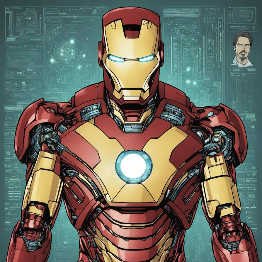 Iron man jarvis by Social1999 on DeviantArt