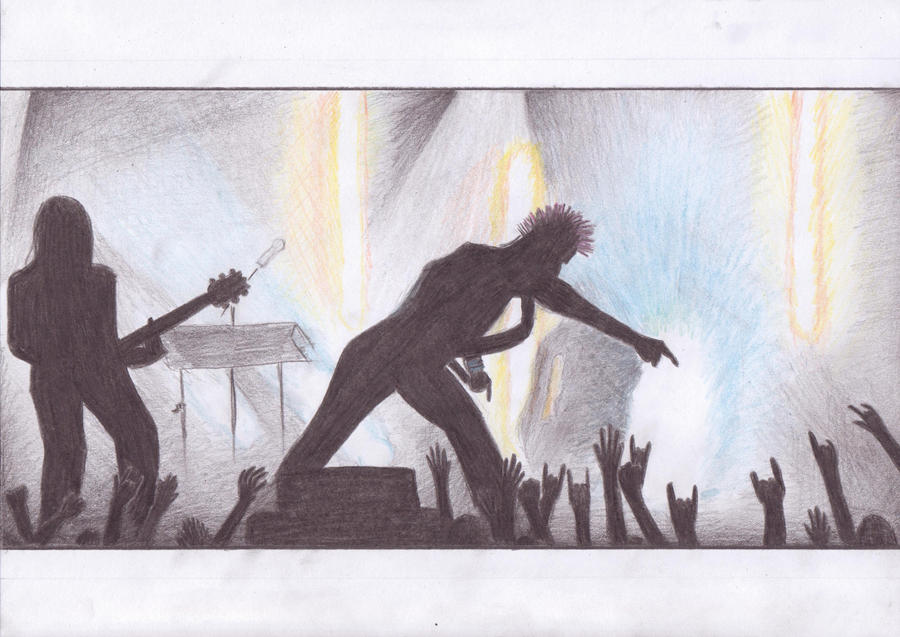 Rock Concert by ViktorijaNikitina on DeviantArt