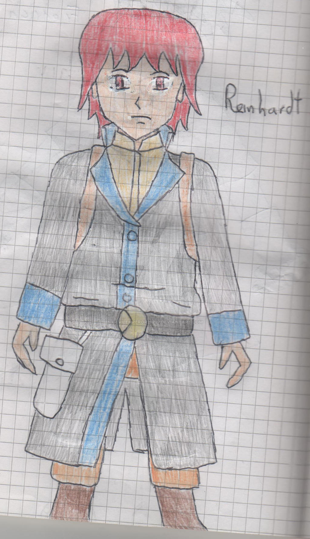 Reinhardt by Devilemperor25297 on DeviantArt