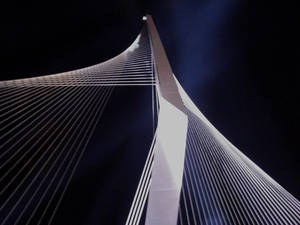 Chords Bridge At Night