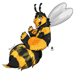 Smol Babey Bee [Chimereon Gift Art]