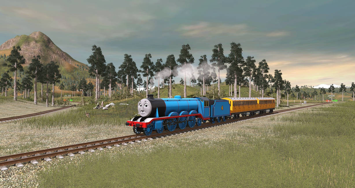 Gordon Cgi Model CGI Gordon by ChillyWillySKB on DeviantArt