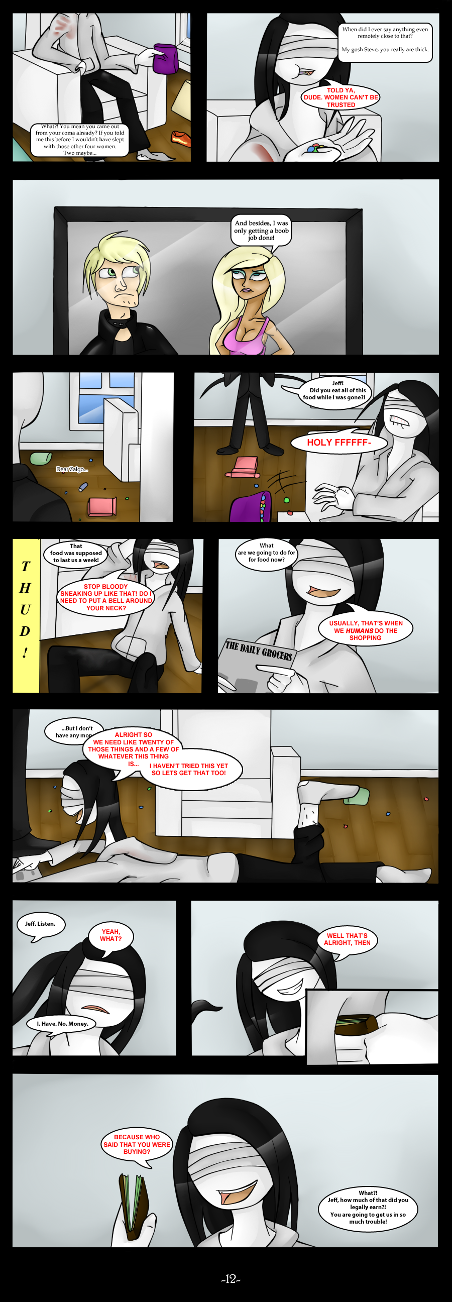 TheFaceless Page 12