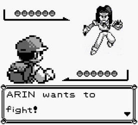 ARIN WANTS TO FIGHT!