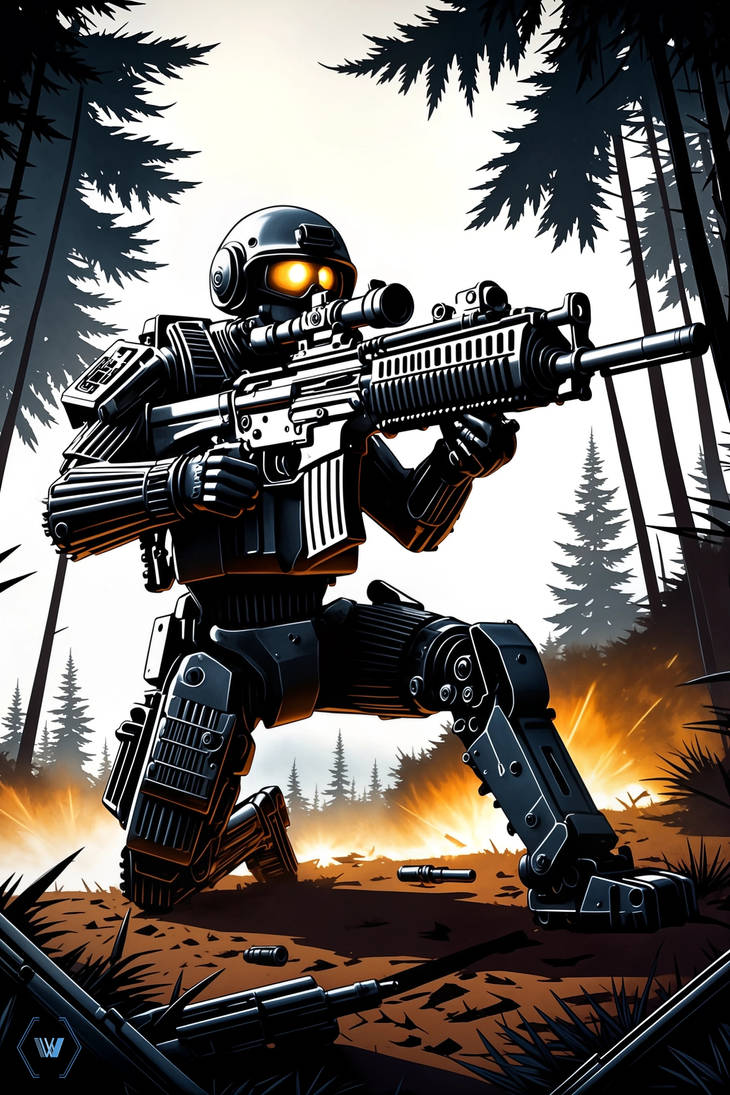 Bionic Max Deviantart Bionic Warfare by nerbsenpAI on DeviantArt