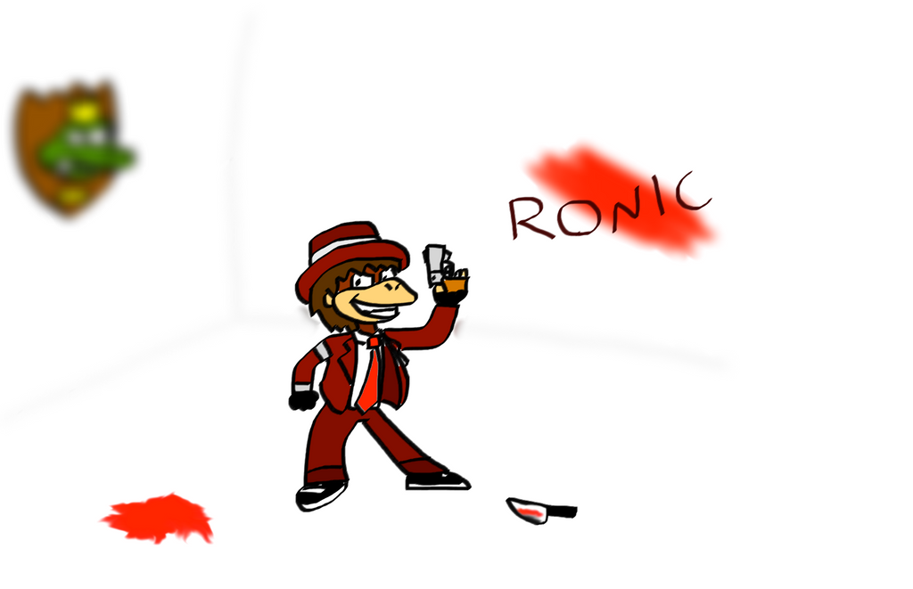 Ronic the REALLY CRAZY Monkey by linky2009 on DeviantArt