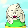 Asriel Smile GIF/Icon