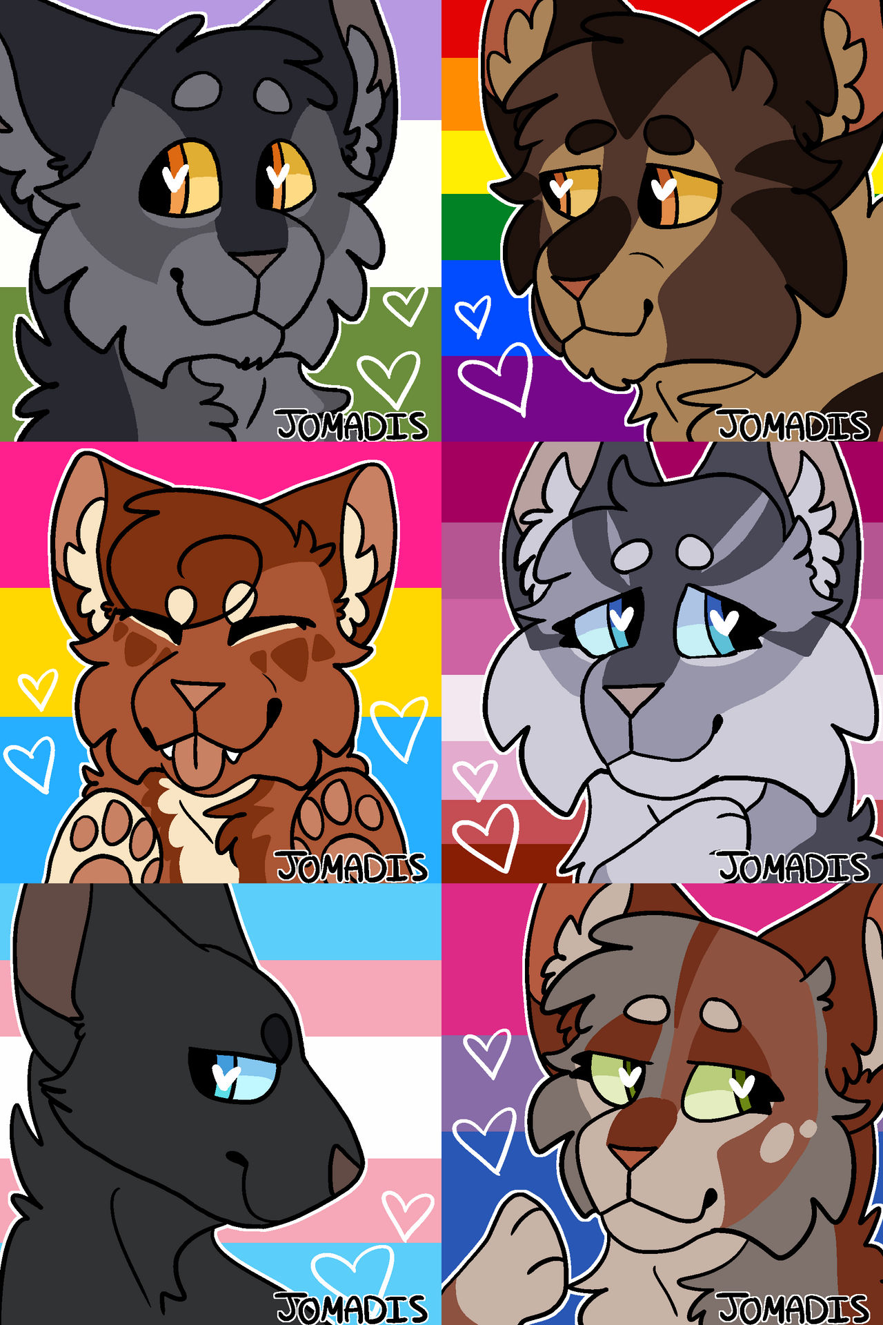 Day and Night Icons - warriorcats post - Imgur