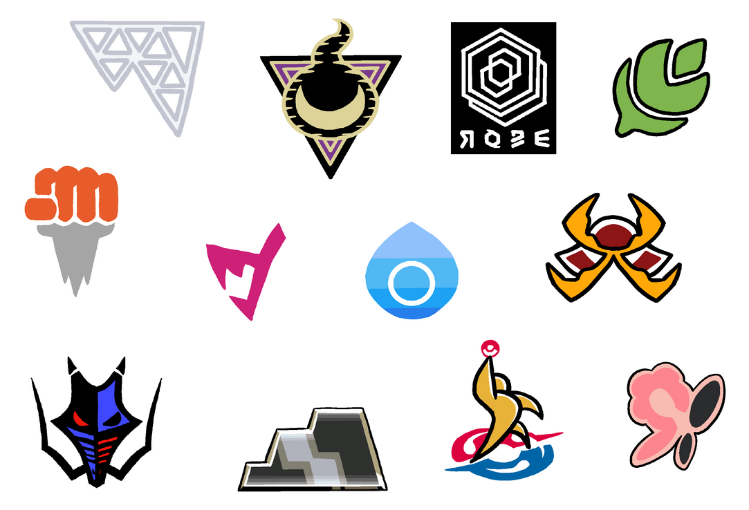 Sw Sh Emblems Swsh Symbols by Jomadis on DeviantArt