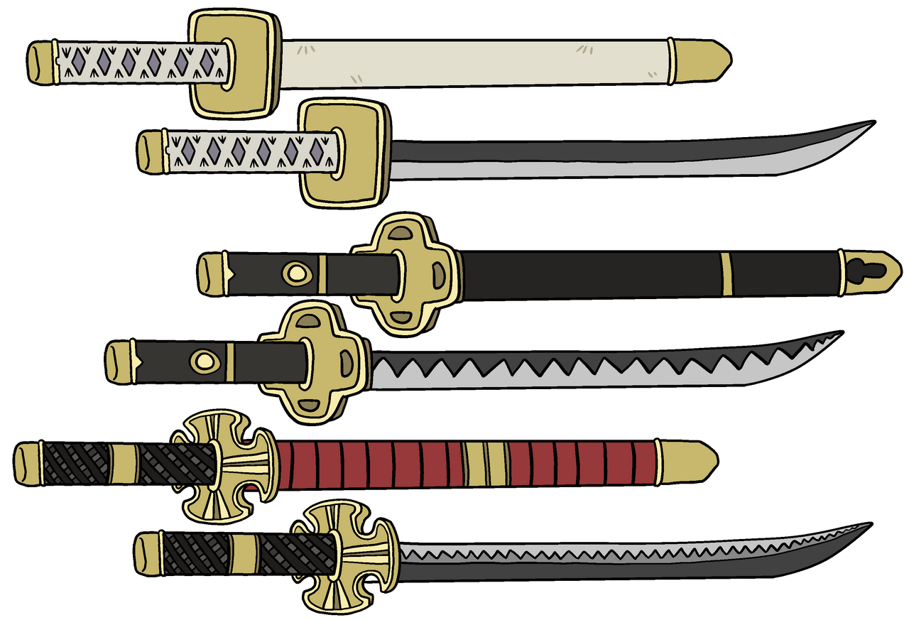 Roronoa Zoro HD PNG Drawing his Sword by CrystalCheater on DeviantArt