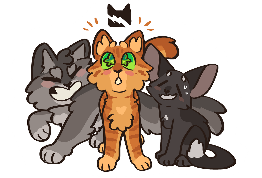 Fire Gray Raven Chibi Sticker by Jomadis on DeviantArt