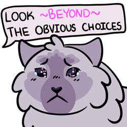 Look Beyond The Obvious Choices