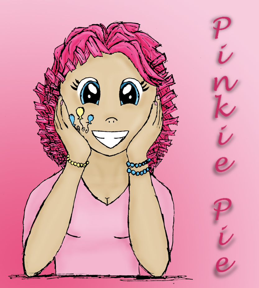 Pinkie Pie- Anime girl version :)