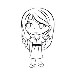 Chibi Lineart