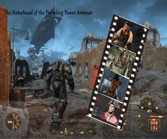 The Sisterhood of the Traveling Power Armour