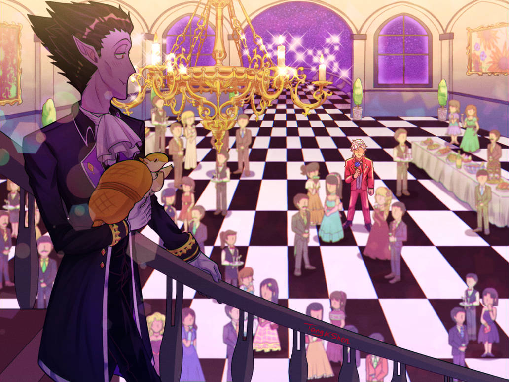 The prom by BinhThuongHa on DeviantArt