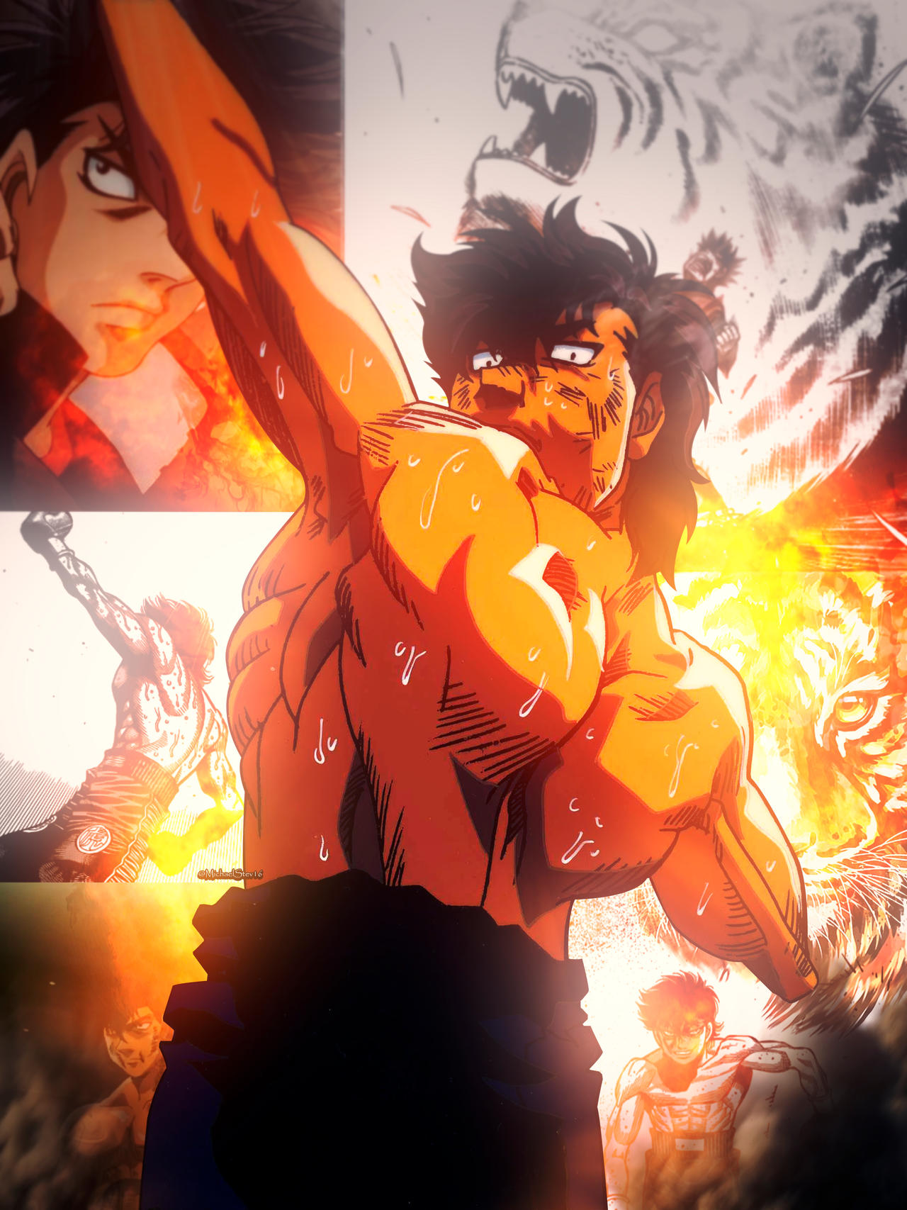 Ippo Makunouchi by WarriorAngelXXX on DeviantArt