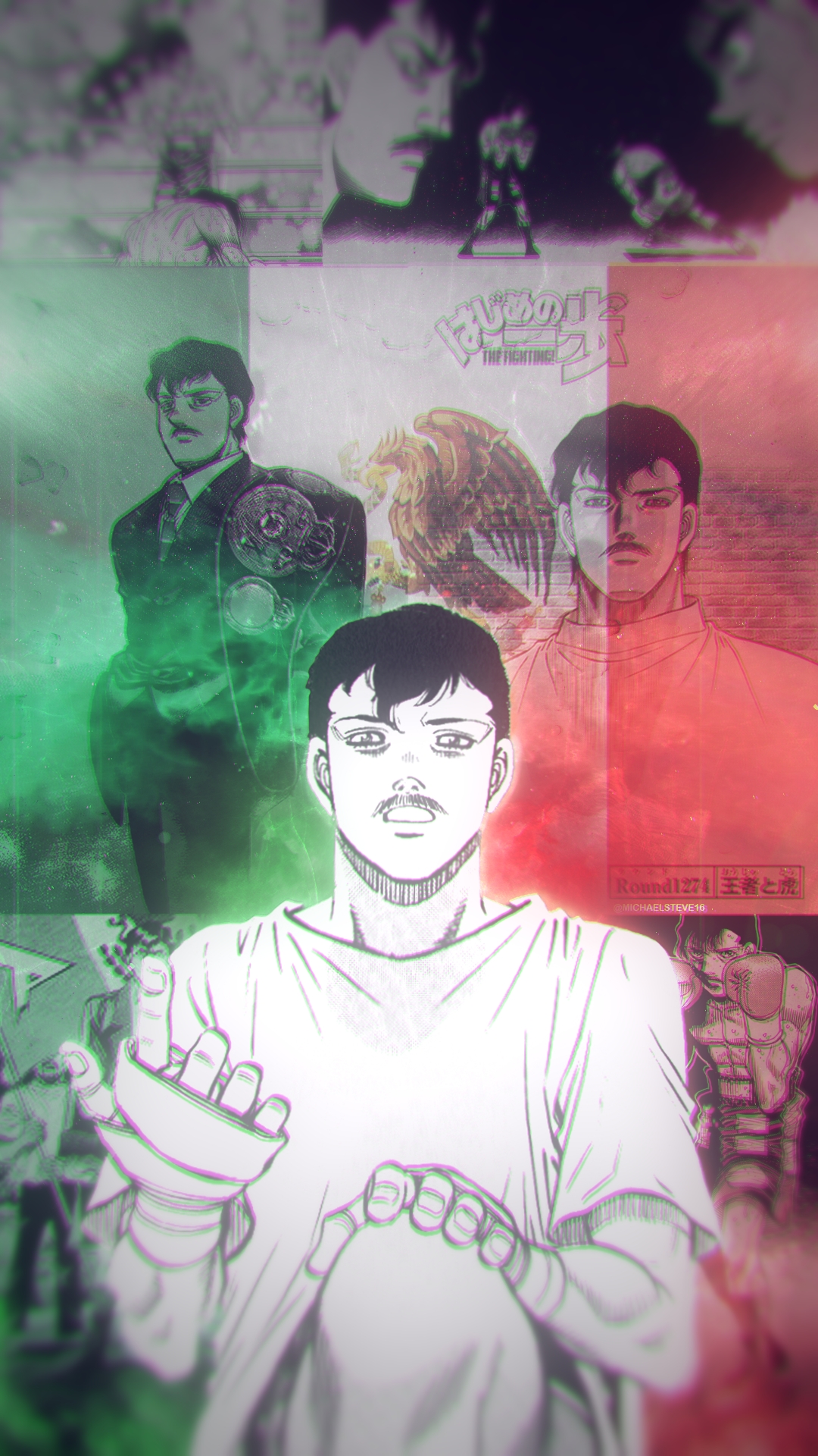 IPPO MAKUNOUCHI VS RICARDO MARTINEZ  HAJIME NO IPPO ANIME COLOR 